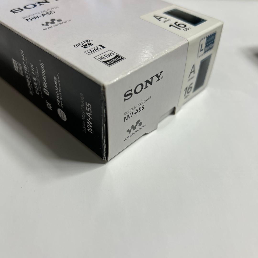 美品　付属品完備　SONYウォークマン NW-A55 16GB
