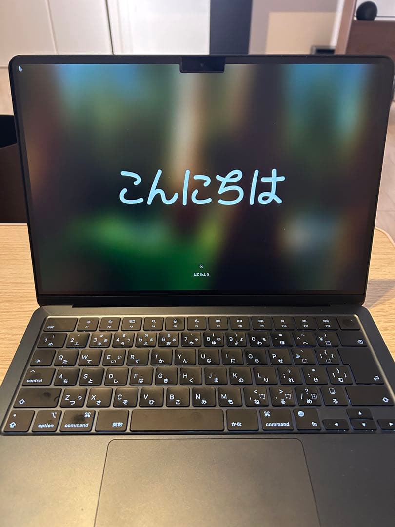 MacBookAir M2 13.6インチ 8GB / 256GB ミッドナイト