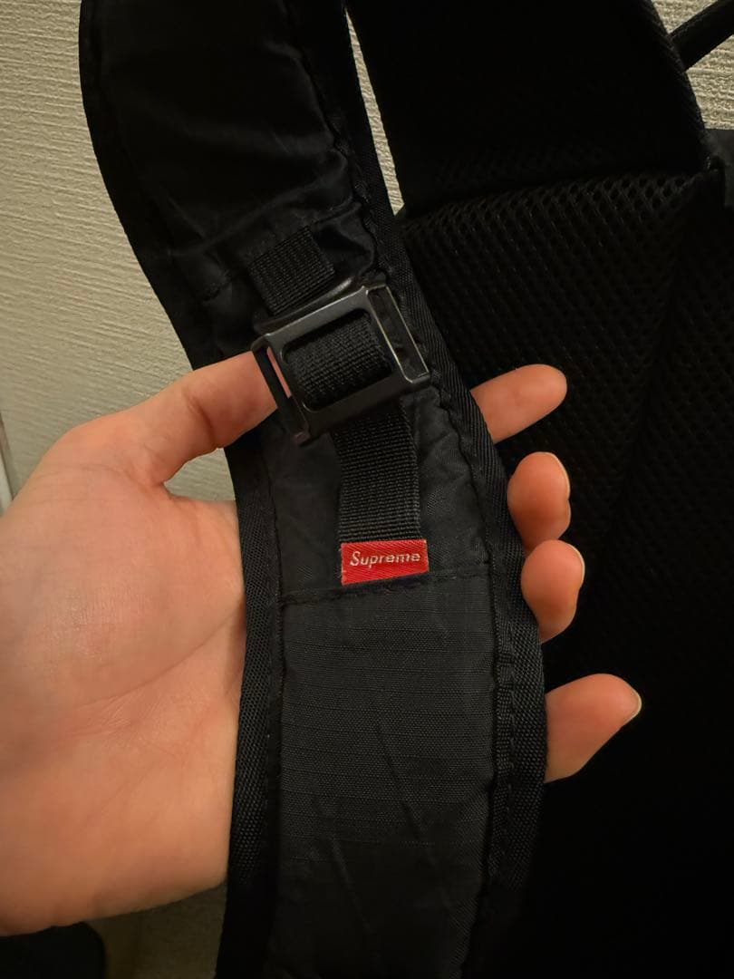 18FW Supreme Backpack バックパック ブラック