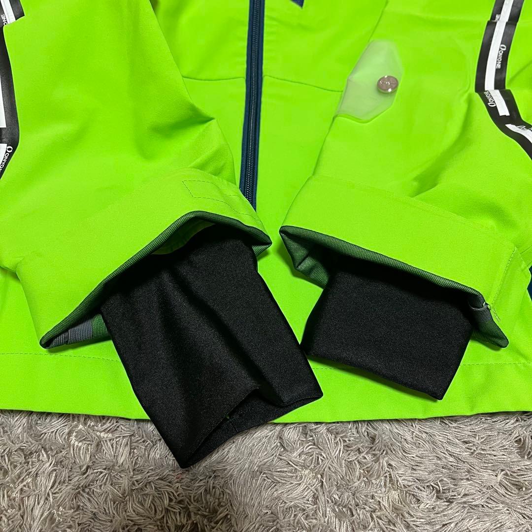 ONYONE スキーウェア DEMO WRAP JACKET グリーン　Ｌ