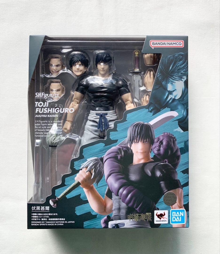 S.H.Figuarts 伏黒甚爾　呪術廻戦