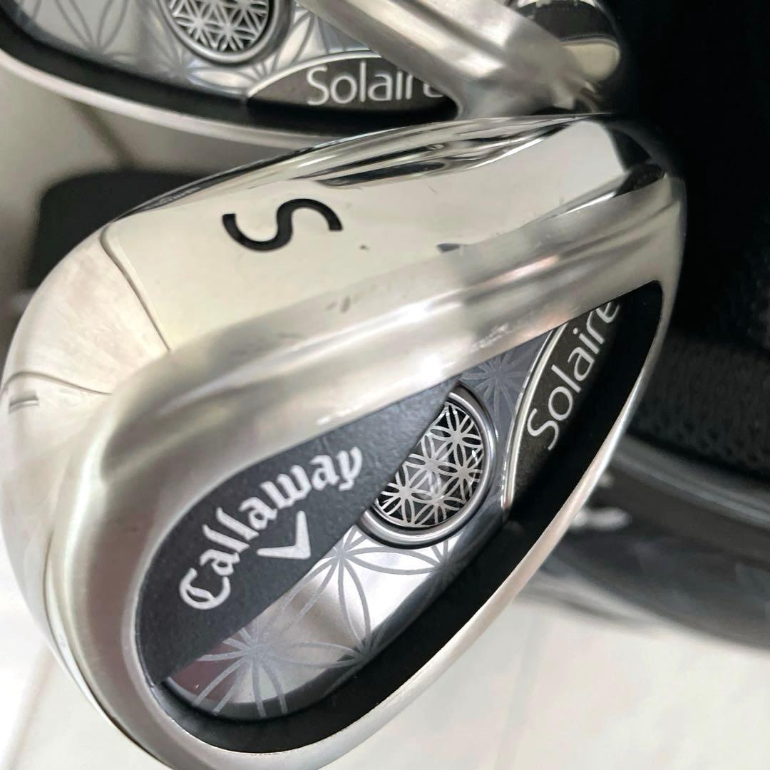 ほぼ新品未使用　最新モデル　キャロウェイ　ソレイユ　レディースゴルフクラブセット