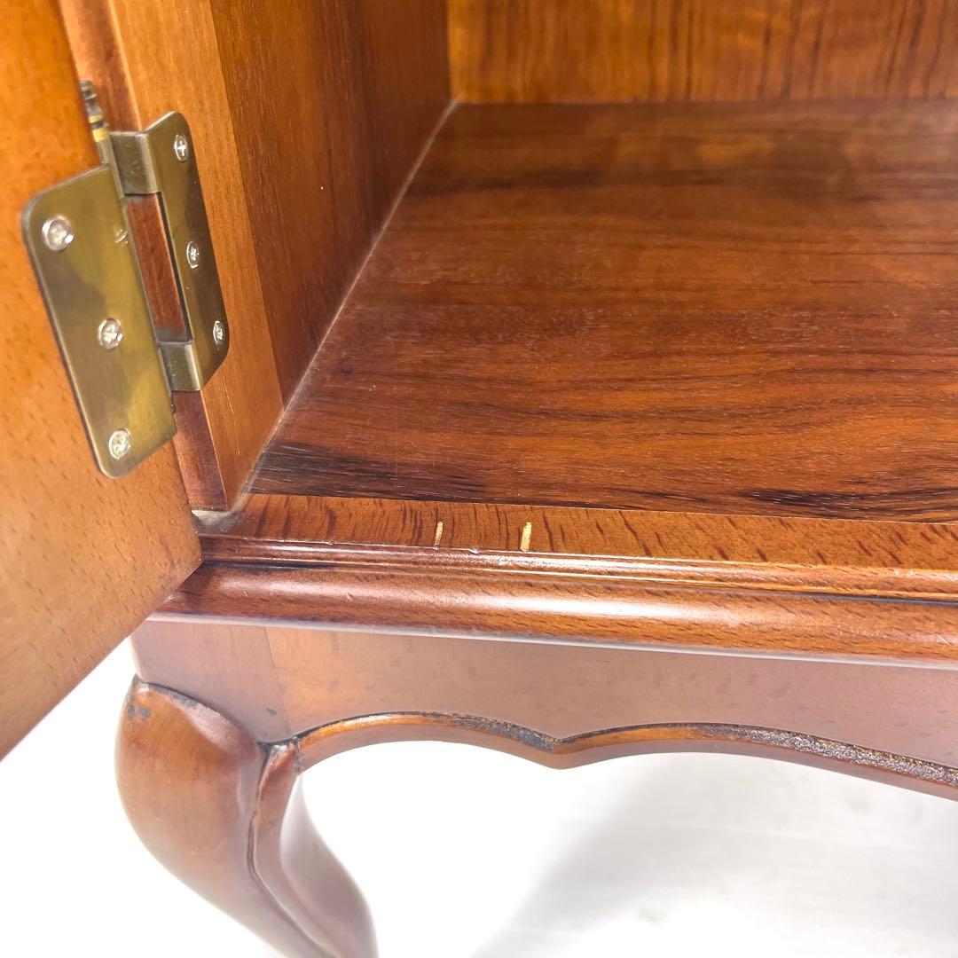 【送料無料】カリモク　キャビネット 猫脚 サイドボード　karimoku