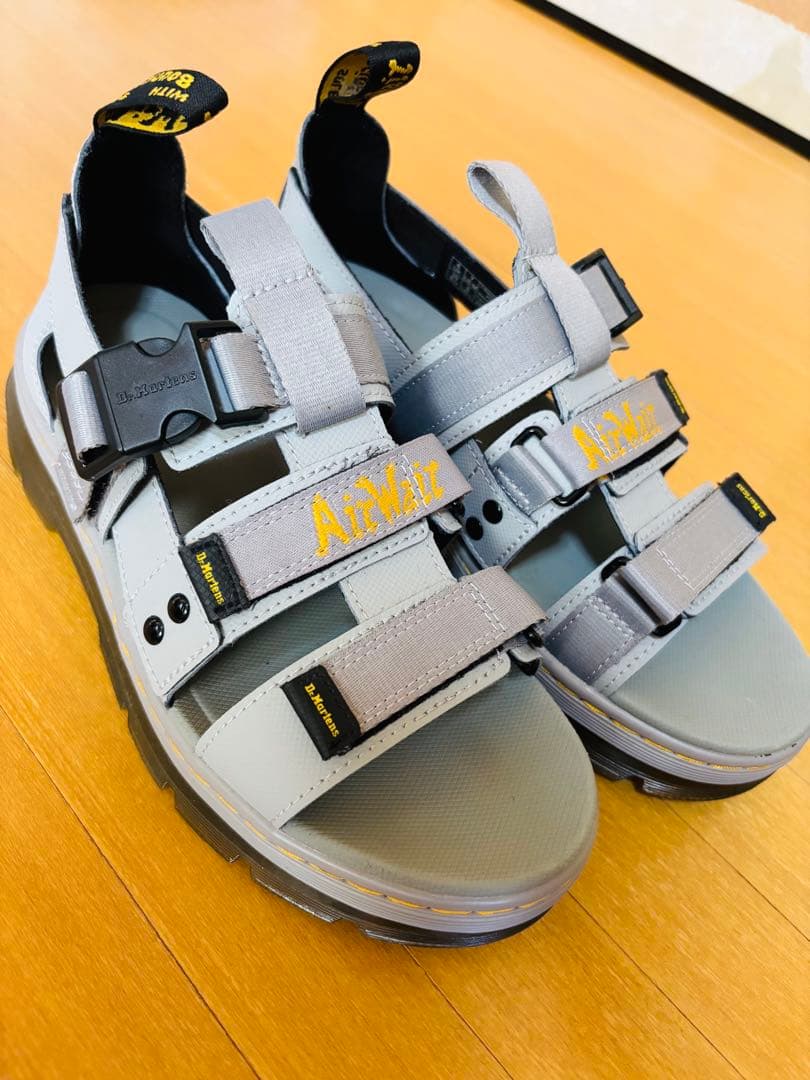 Dr.Martens ドクターマーチン Pearson サンダル UK6 グレー