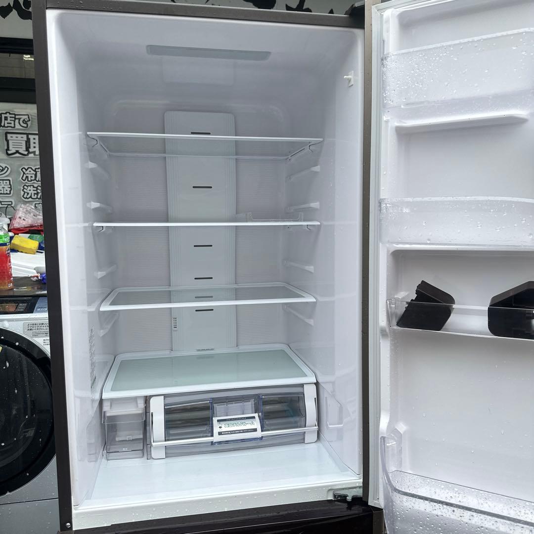 HITACHI 冷蔵庫 ブラウン R-S3800HV