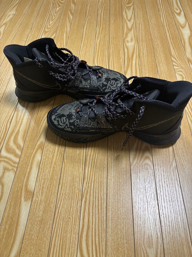 NIKE KYRIE 7 EP 'BLACK LIME' 【MEN'S】
