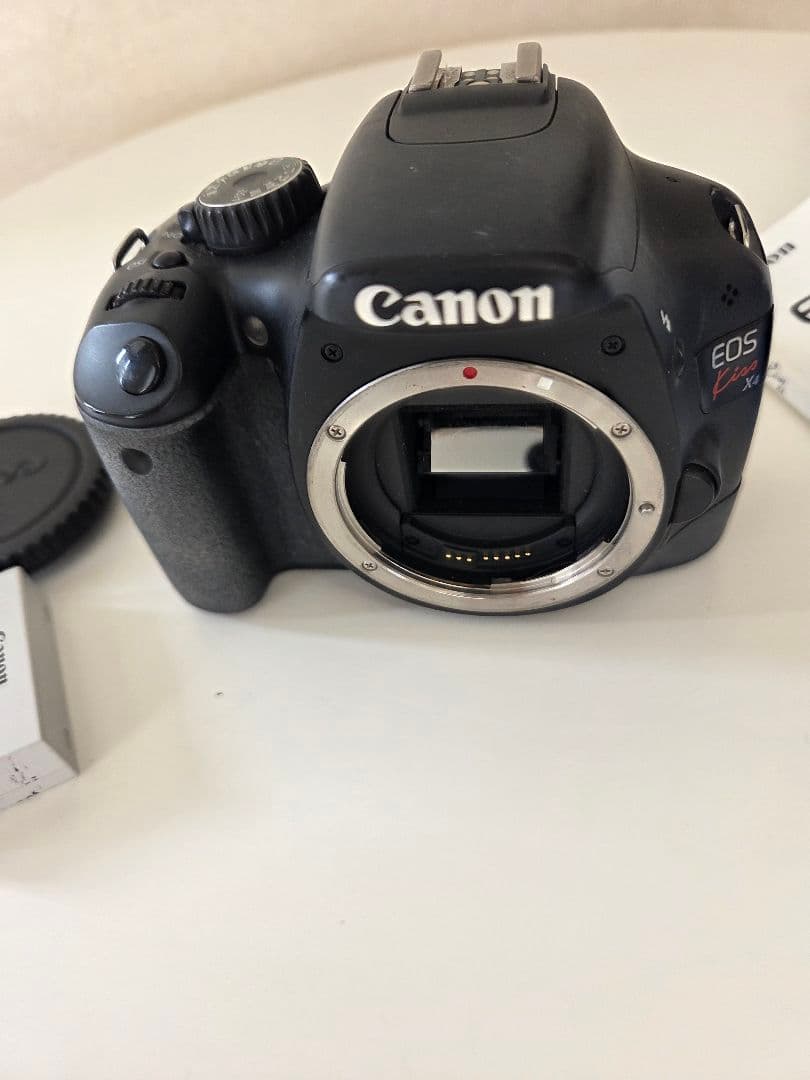 Canon　一眼レフカメラ　EOSKissX4　ジャンク品
