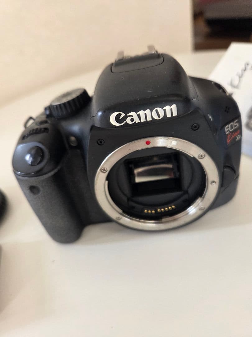 Canon　一眼レフカメラ　EOSKissX4　ジャンク品