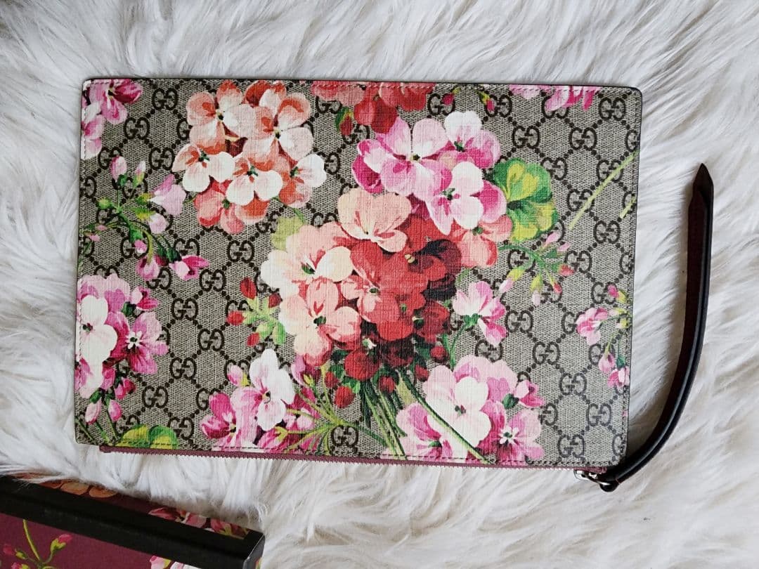 正規品☆Gucci/グッチ gg Blooms クラッチバッグ☆