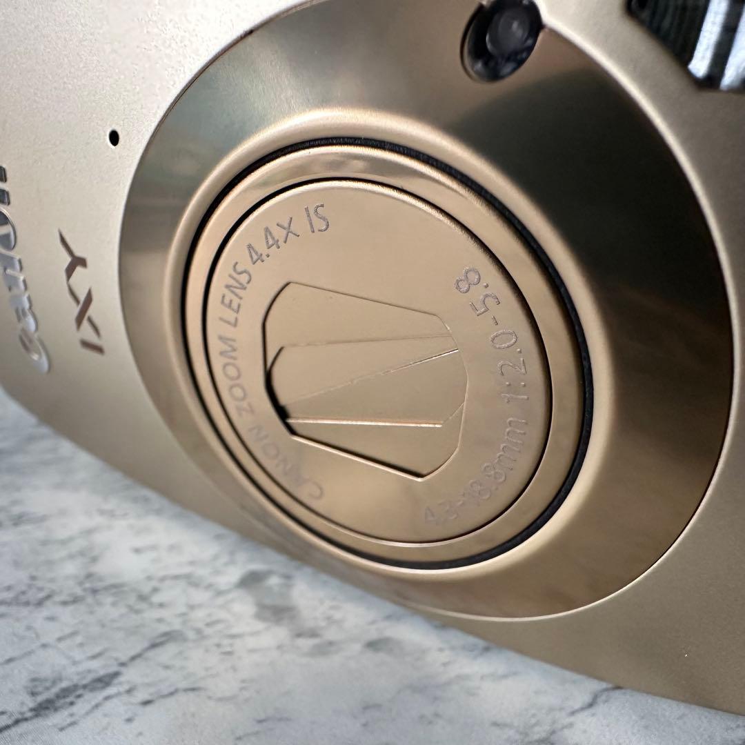 美品 Canon IXY 31S ゴールド PC1584 キャノン デジカメ