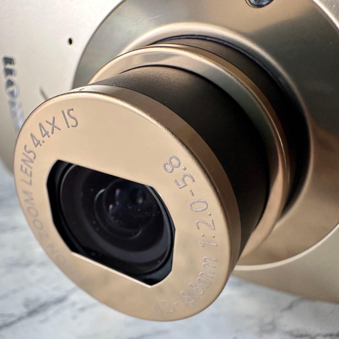 美品 Canon IXY 31S ゴールド PC1584 キャノン デジカメ