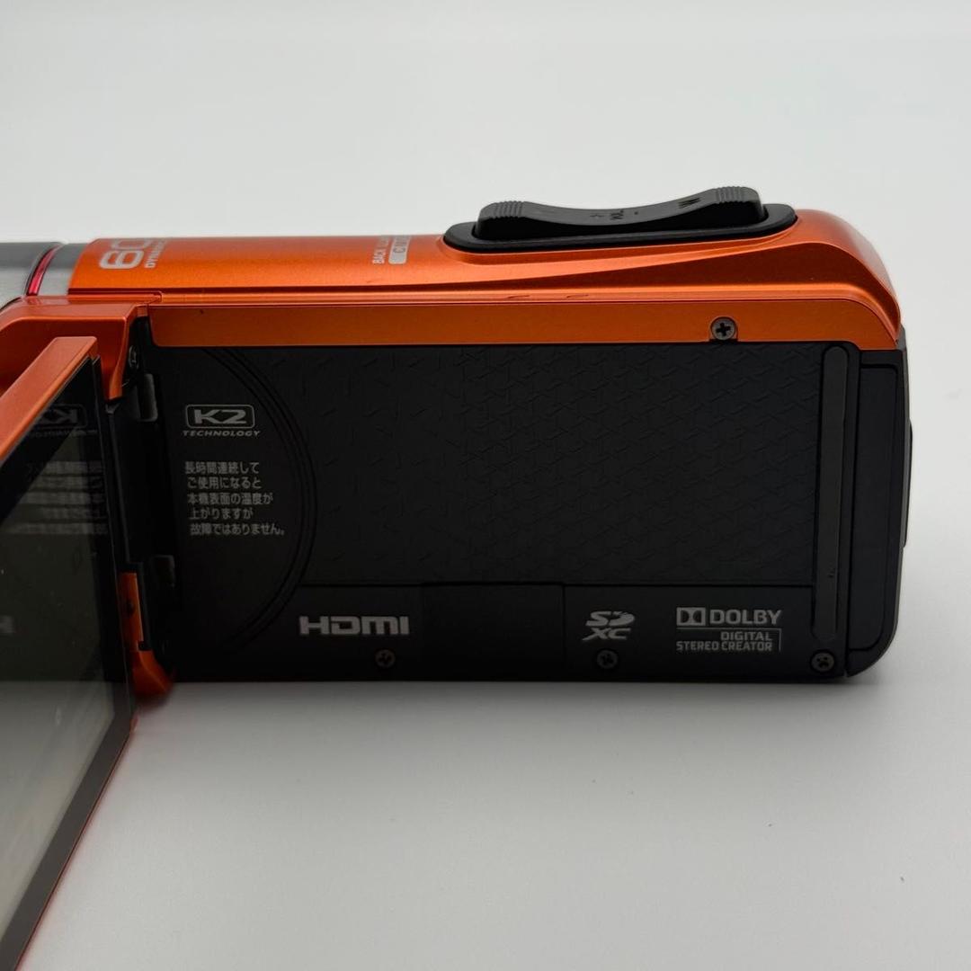 JVC EverioR GZ-RX600-D オレンジ　箱付き