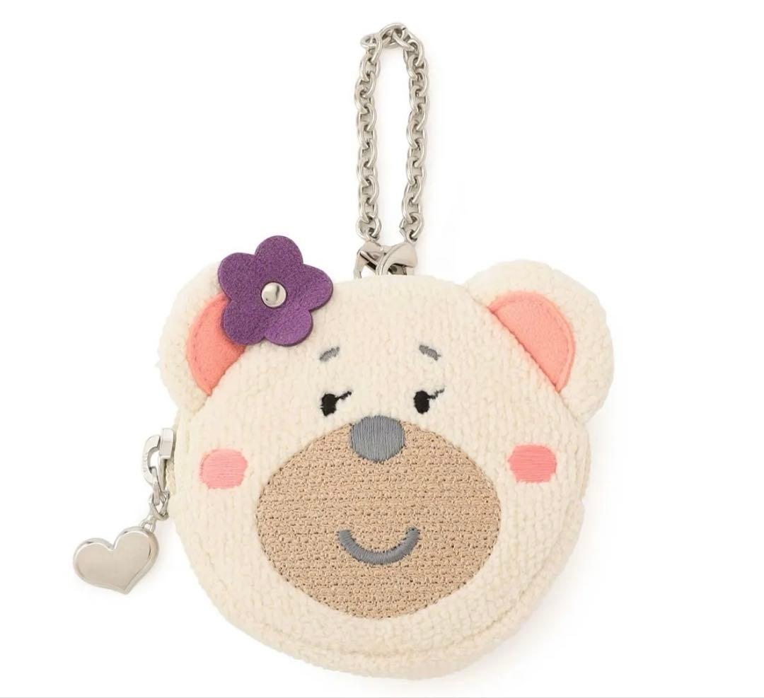 【未使用】feiler フェイラー リリアドリーミーハウス　チャームポーチタグ付