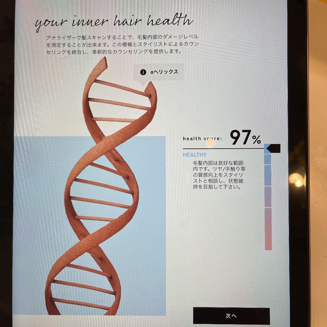 Salon lab スマートアナライザー　シュワルツコフプロフェッショナル