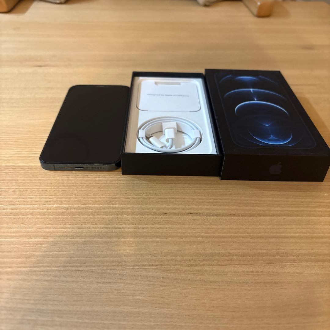 Apple iPhone 12pro 256GB ブルー