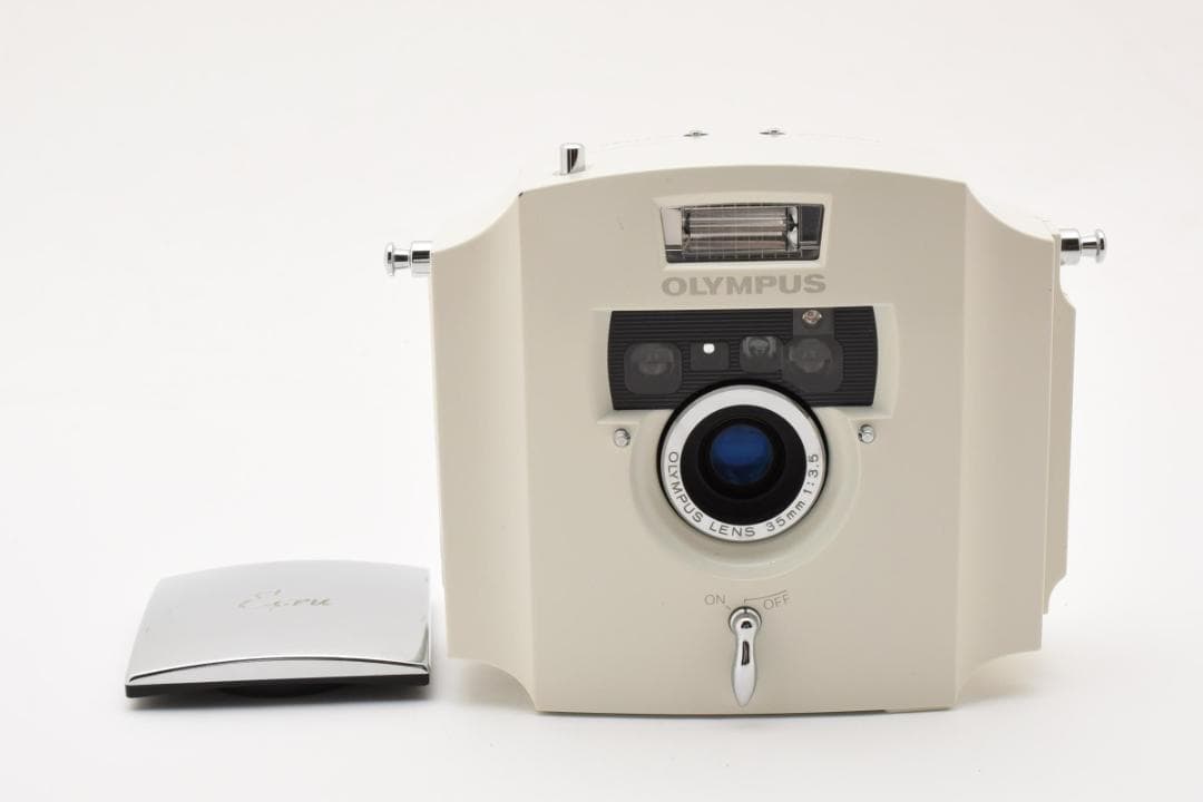 オリンパス OLYMPUS エクリュ ECRU ホワイト 限定20000台