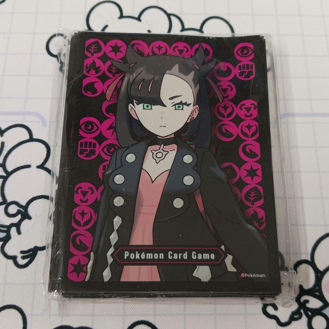 海外限定 マリィ 62枚入 デッキシールド ポケモンカード ポケカ スリーブ