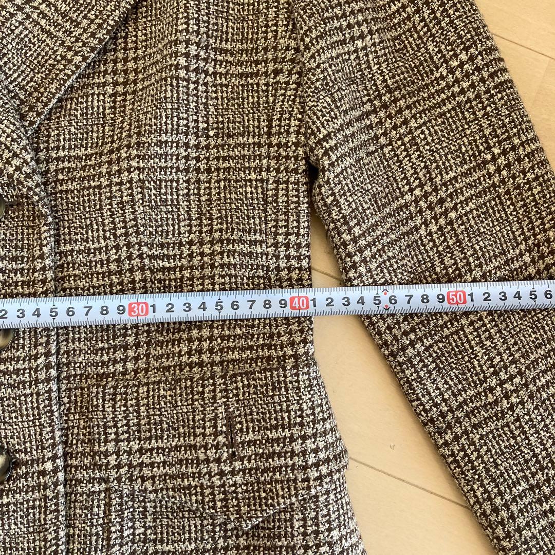 GIVENCHY チェック柄 ジャケット