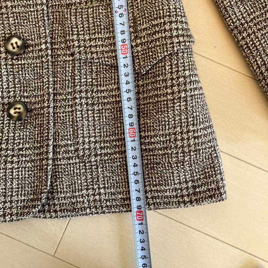 GIVENCHY チェック柄 ジャケット