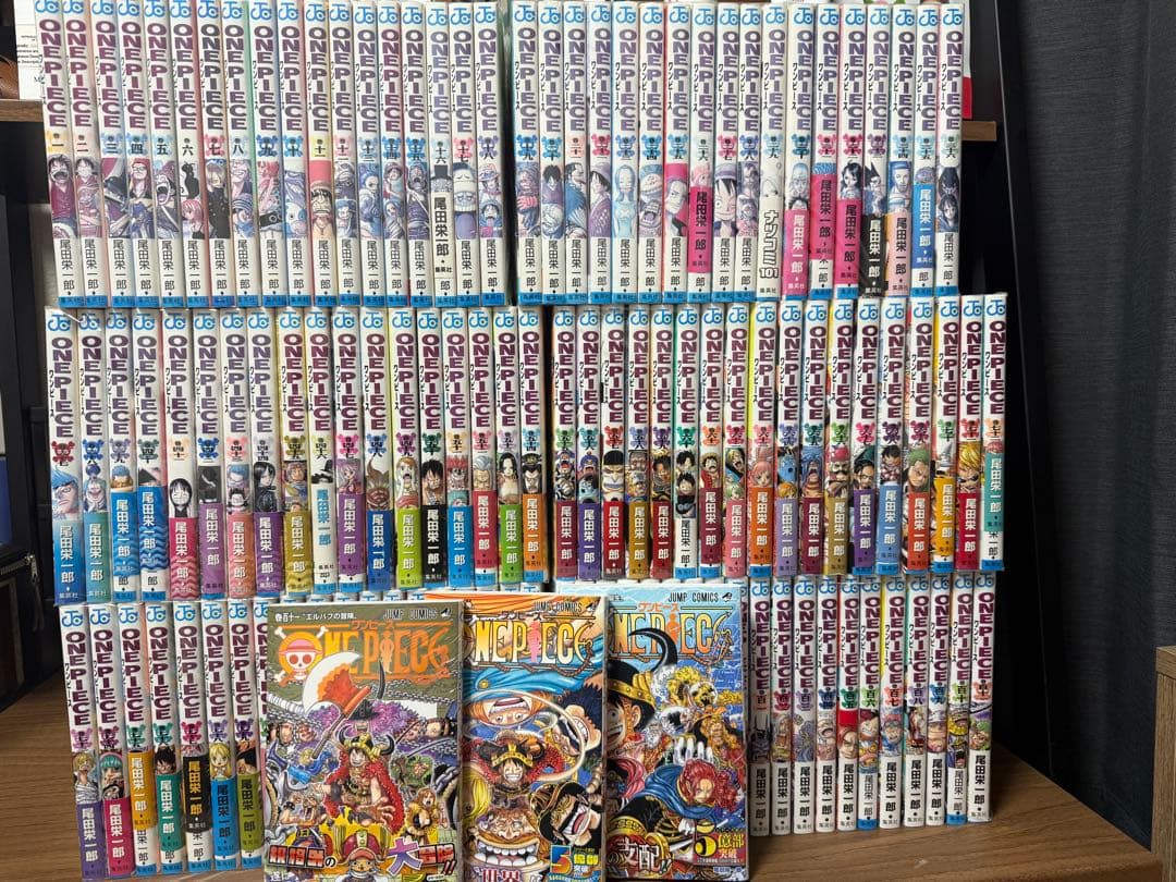 【新品3冊付き美品多数！】✨ワンピース 全巻 コンプリートセット✨1〜113巻