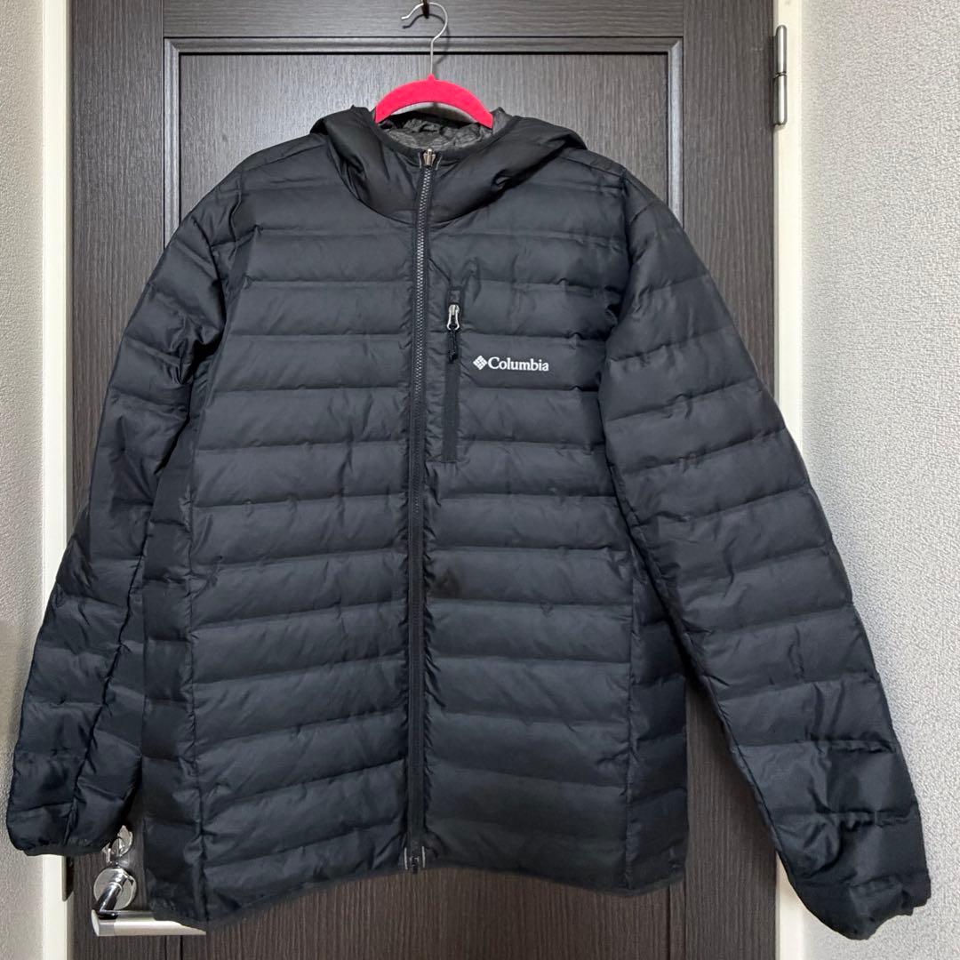 Colombia コロンビア　リバーシブル　ダウンジャケット