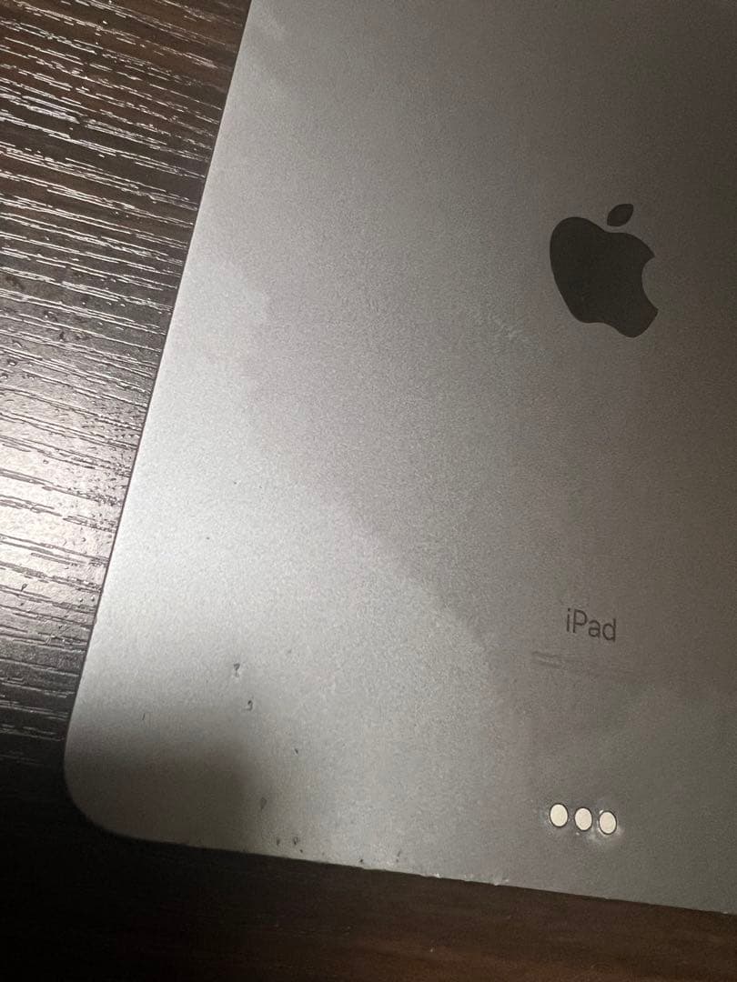 iPad Pro11インチ本体(Apple pencil付き) 背面傷あり