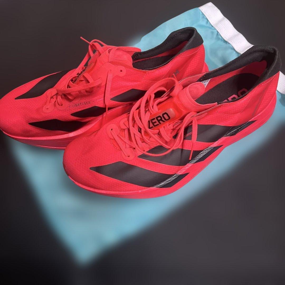 ADIZERO ADIOS PRO4 レッド/ブラック