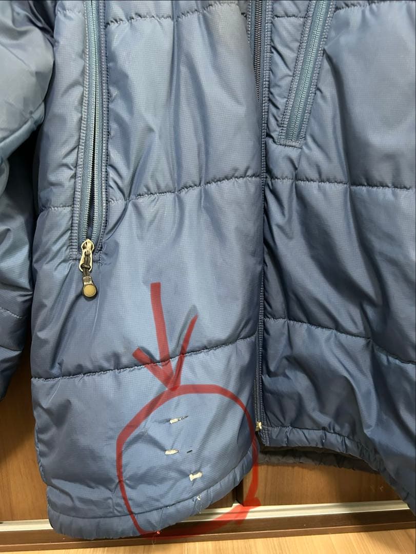 Patagonia（パタゴニア）ダウンジャケット L ネイビー　メンズ