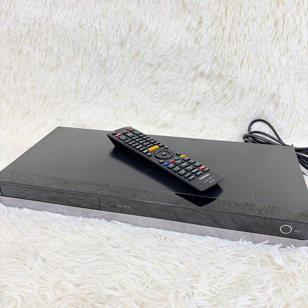 東芝 レグザ 3番組同時録画 1TB ブルーレイレコーダー DBR-T350