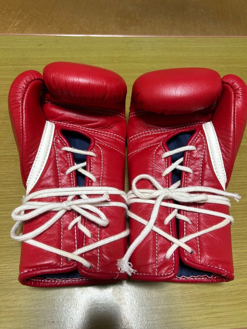 モ*ロ様 Winning ボクシンググローブ 8oz レッド 箱あり