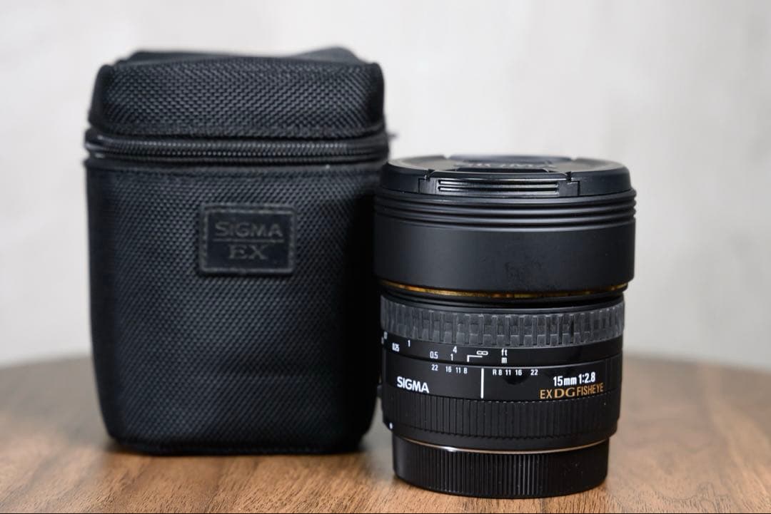レンズ(単焦点) SIGMA 15mm f2.8 FISHEYE Canon EF