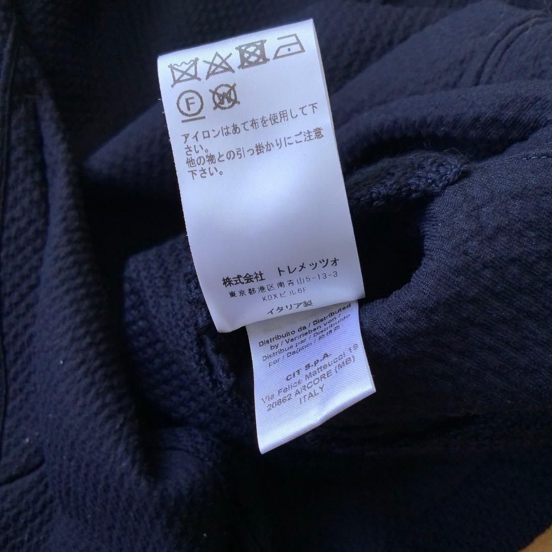 BAGUTTA バグッタ ウールジャケット 46 イタリア製 ネイビー