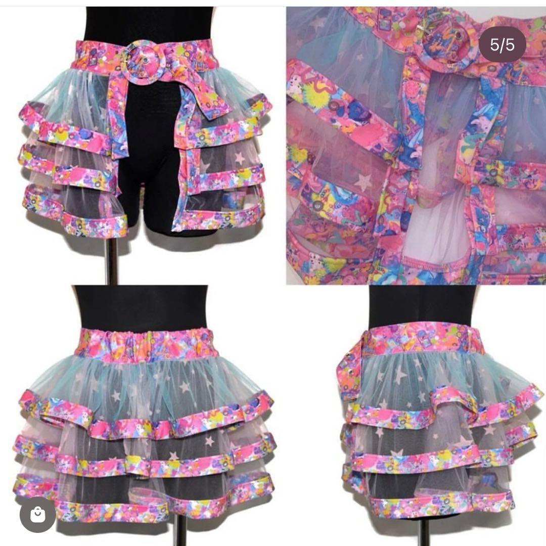 小物 Tiered Pannier-Skirt Belt 6%dokidoki