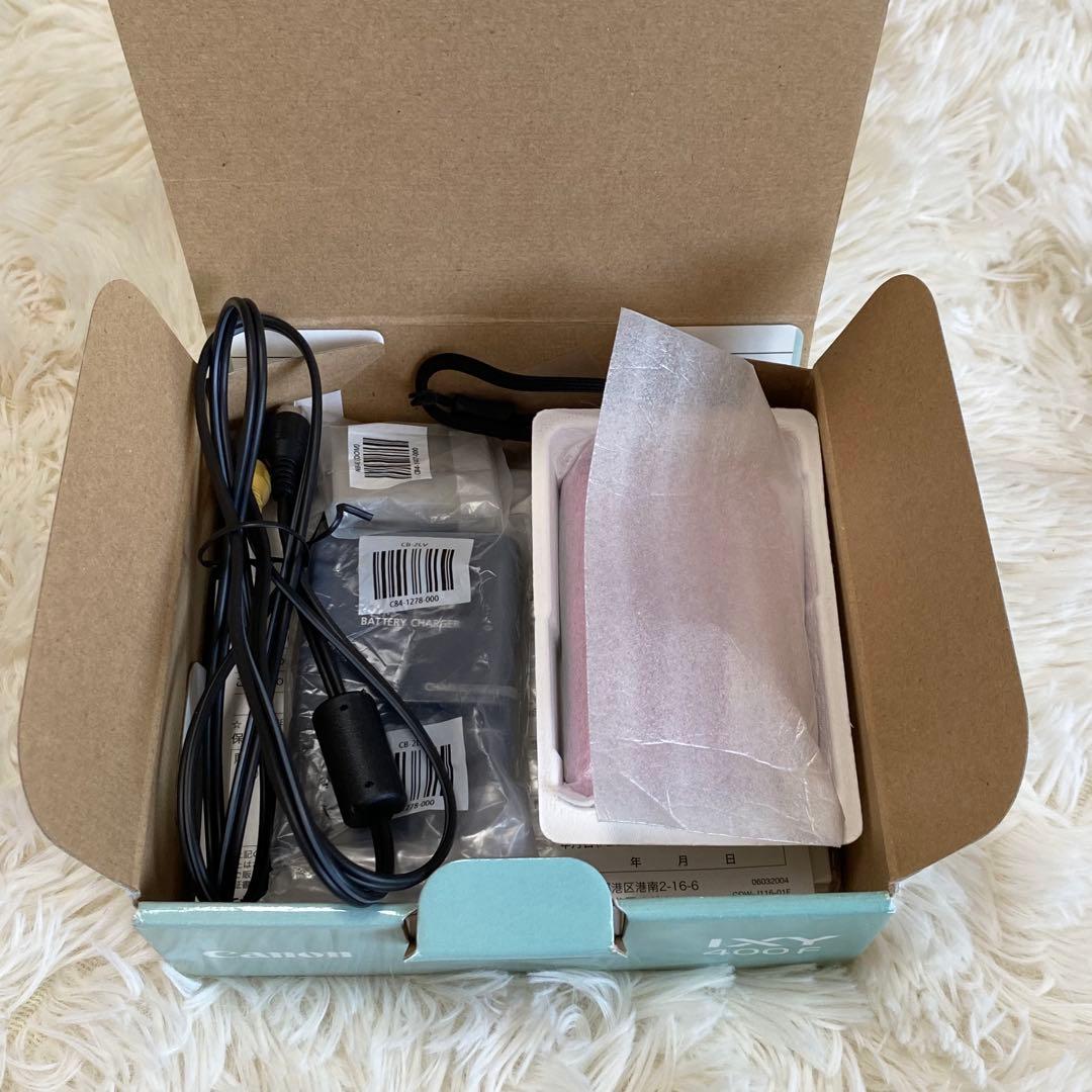 【完動品】【付属品多数】Canon IXY400F ピンク Y2K 希少