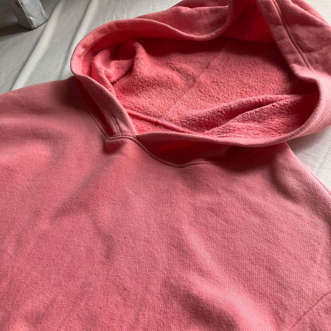 The Elder Statesman /pullover hoodie ピンク