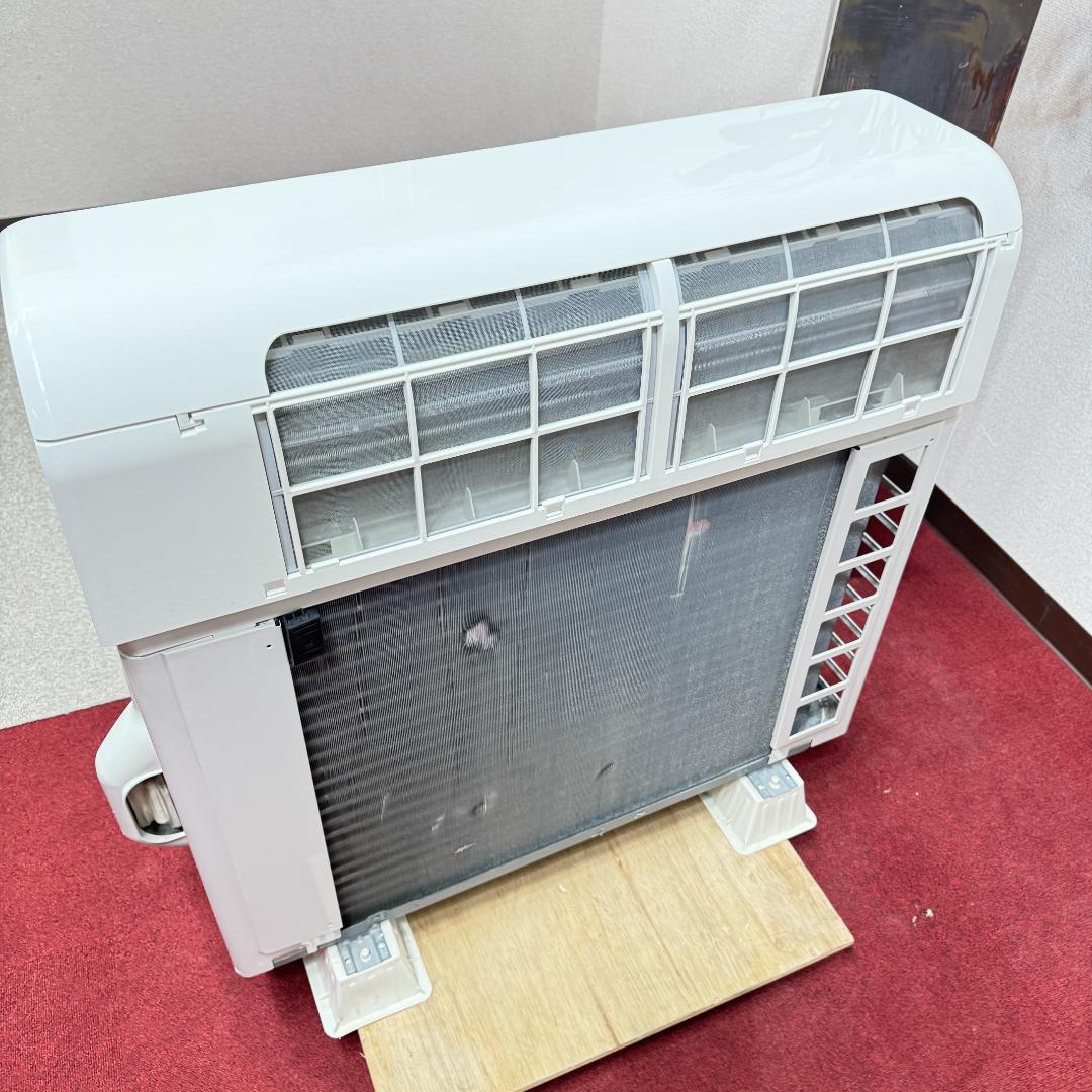 東京23区配送無料　美品コロナ4.0kw　2021年製　14畳用　洗浄/除菌済み