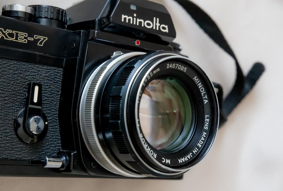 Minolta XE-7 フィルム一眼レフカメラ