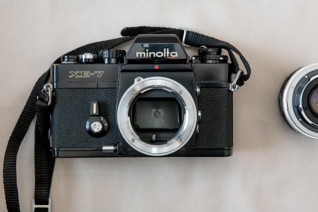Minolta XE-7 フィルム一眼レフカメラ