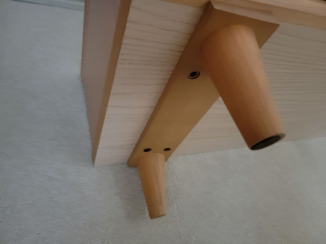 ナチュラルウッド　引き出し　テレビ台