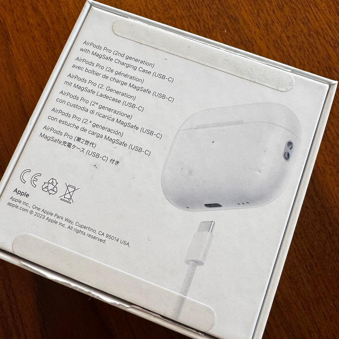 AirPods Pro 2本体 正規品 USB-C仕様