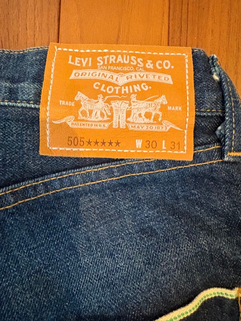 Levi's ✖️Fenom505 デニム ファイブスターW30 L31