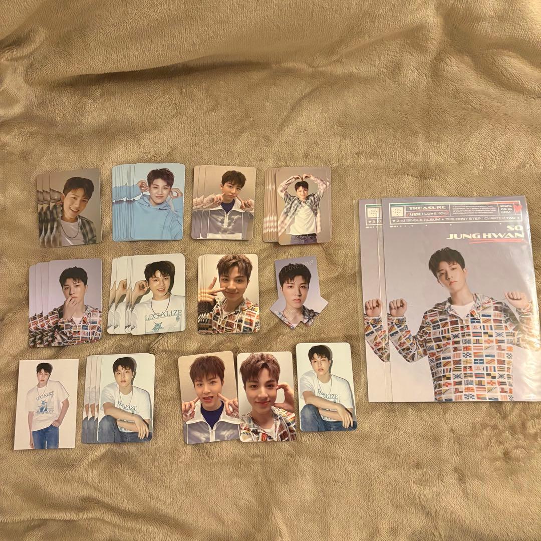 treasure ジョンファン トレカ フォトカードセット まとめ売り