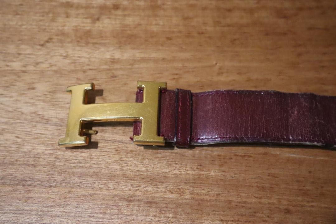 HERMES Hバックルベルト