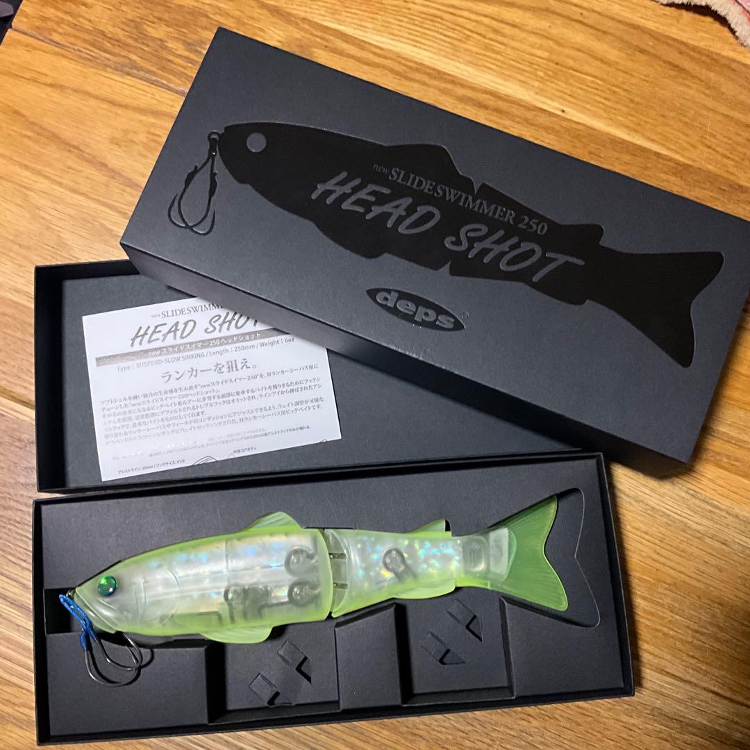 deps スライドスイマー250 HEAD SHOT ビッグベイト