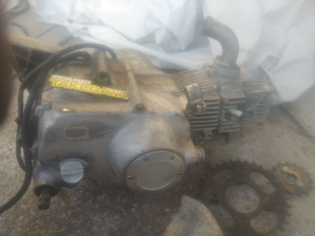 ホンダ　ジャズ純正 49cc エンジン