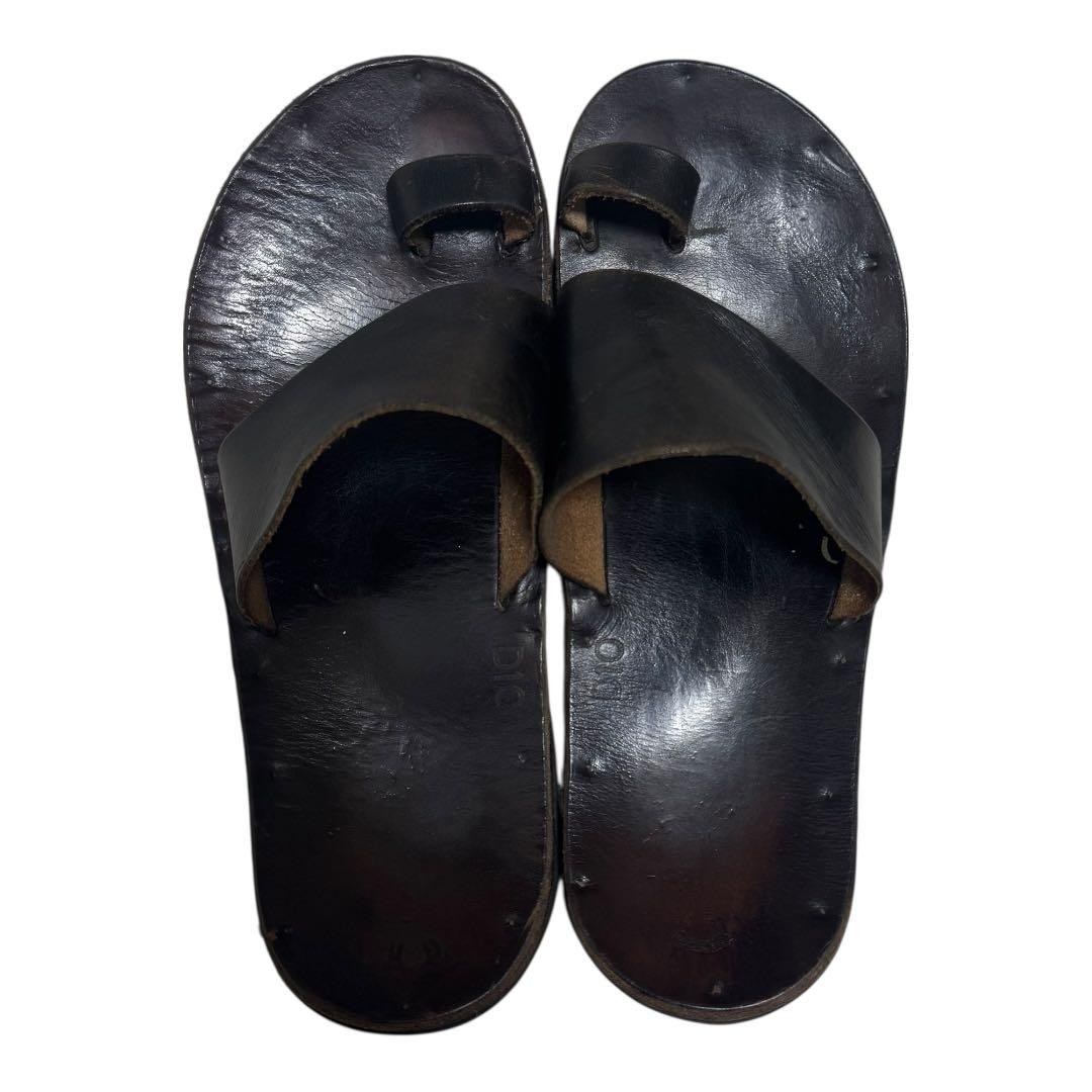 ユッタニューマン アリス サンダル D10 レザー 28cm