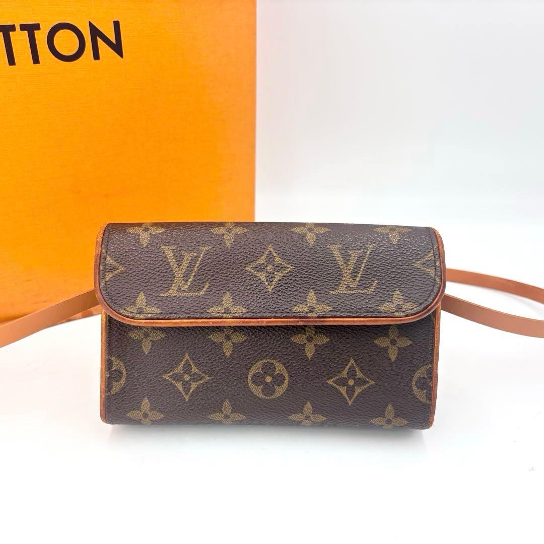 ルイヴィトン M51855 モノグラム ポシェット フロランティーヌ ウエスト