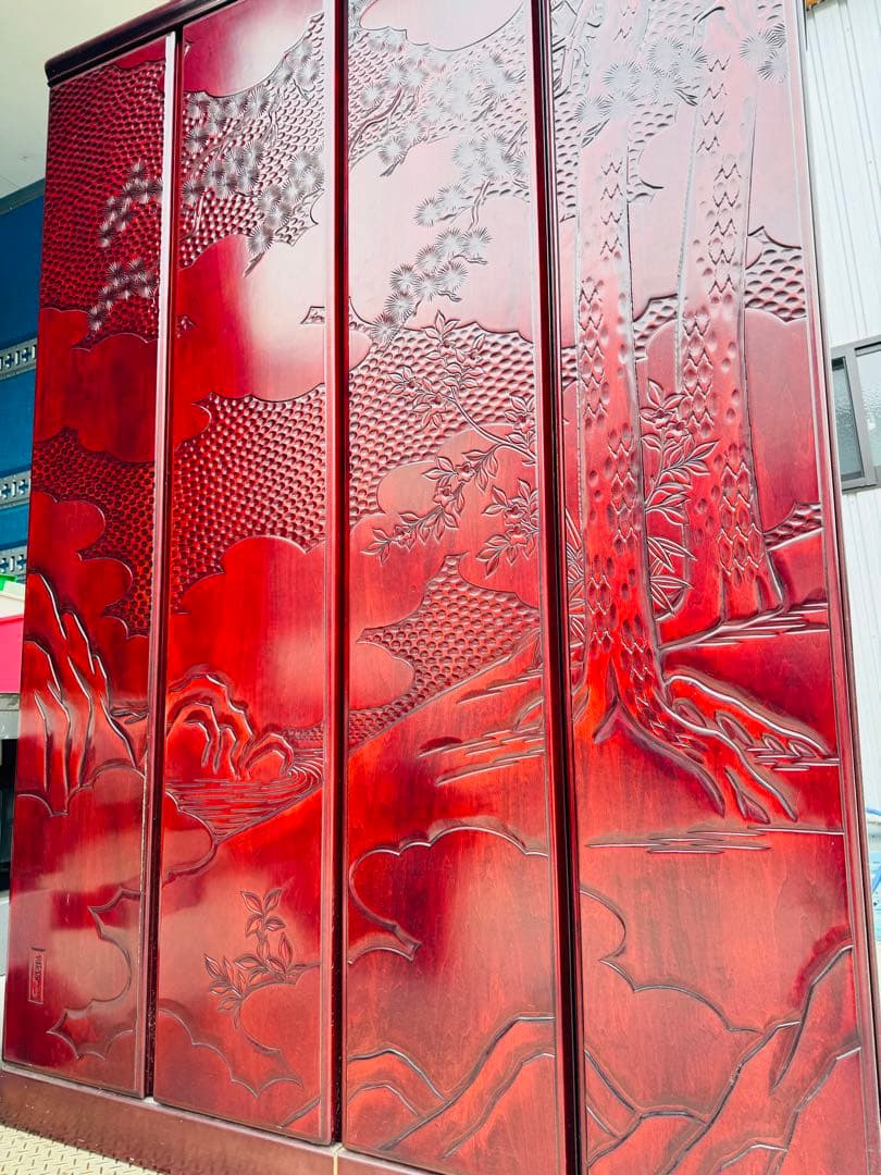 福岡発　洋服タンス　民藝家具　和タンス　クローゼット　チェスト　箪笥