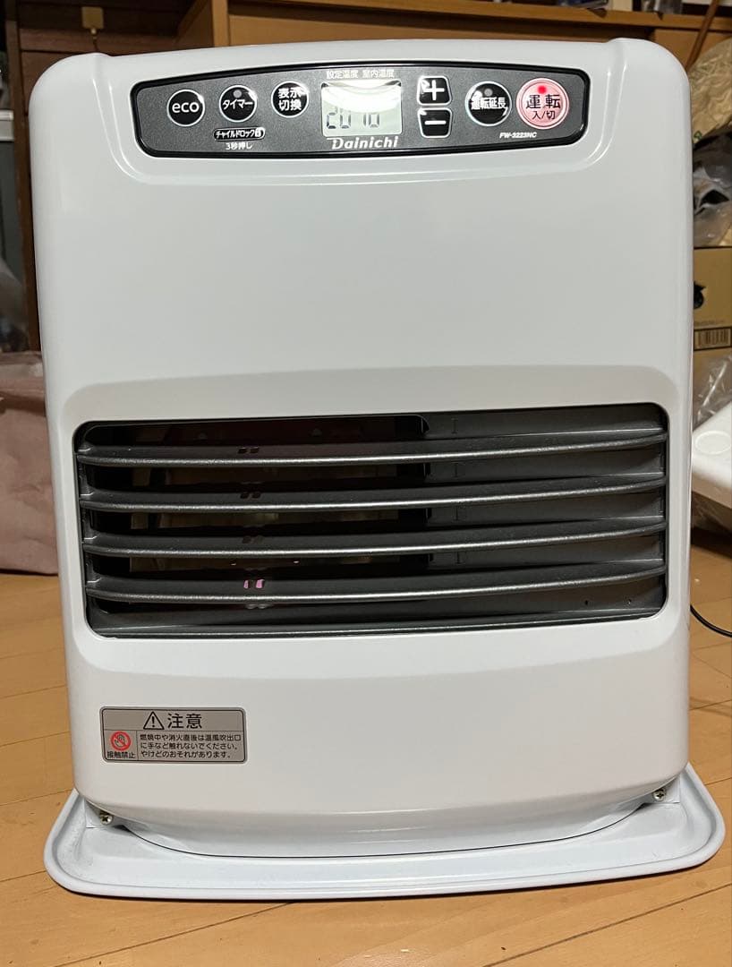 ダイニチ 石油ファンヒーター FW-3223NC 2023年