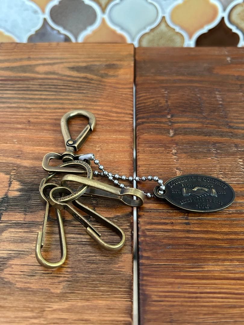 M*H様 雰囲気抜群　ダブルアールエル　RRL キーホルダー　ヴィンテージ